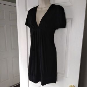 Piper & Blue Little Black Casual Mini Dress